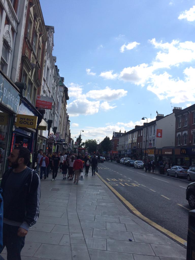 success4access's tweet photo. Wood Green, next stop Poundland @CamdenChallenge #ncs #perham #wave8 http://t.co/GzE6ezMrOP