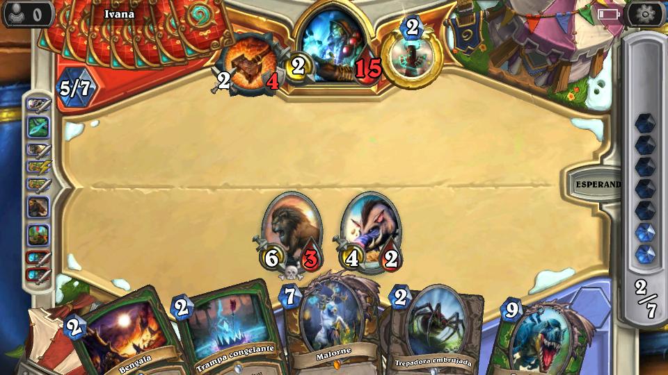 LoneWolf_EU's tweet photo. Volvemos fuerte a Hearthstone, de aquí para arriba #letgo http://t.co/NwdqbD2T9T