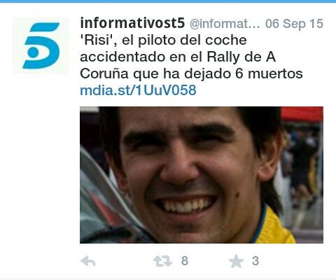 GmYeray's tweet photo. En España tenemos la mayor lacra periodística del mundo.

No somos asesinos.

#ForzaRisi http://t.co/fTRcg9znOy