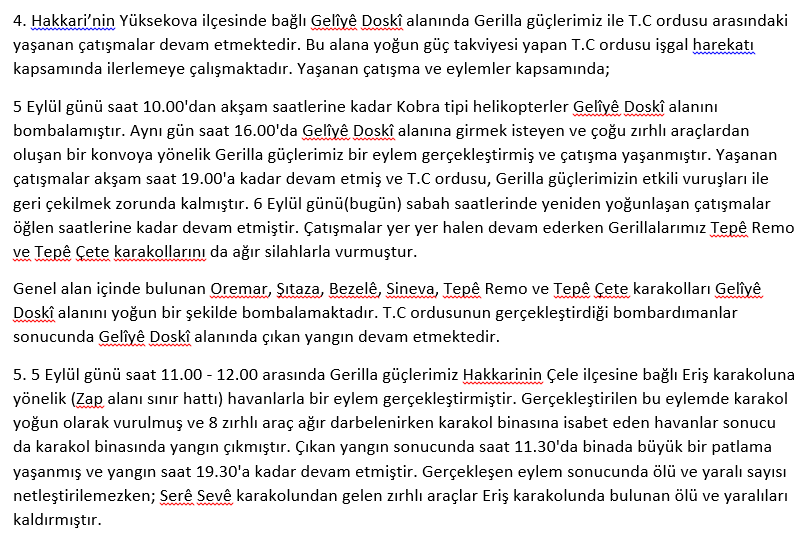 soresakurd's tweet photo. Hakkari'de Çatışmalar Devam Etmekte, Zap Bölgesi Sınır Hattında Eylem... http://t.co/F5hNq0ATHp