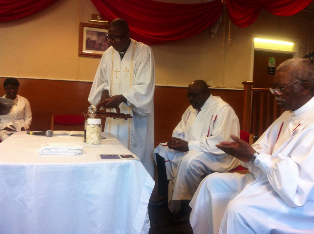 FirstAMEZChurch's tweet image. #Communion