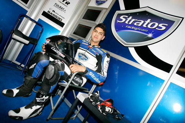 Chileno <a href="/maxischeib/">Maxi Scheib</a> Team <a href="/TeamStratos/">teamstratos</a>  termina 18 en Moto2 Albacete @CEVMotorcycle <a href="/MotorradRacing/">Motorrad Racing Team</a> @RedCreaDeporte