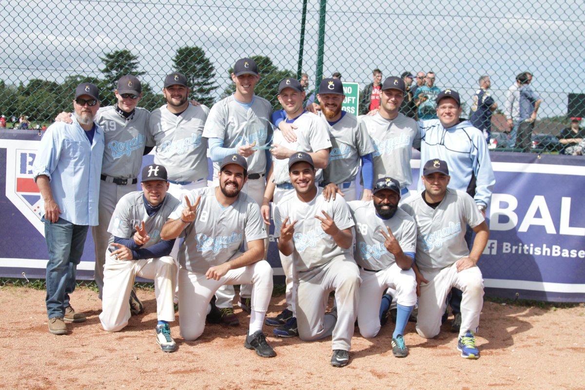 BritishBaseball's tweet photo. REPORT: Dejavu for @LondonMetros as @CambridgeRoyals crowned Triple-A Champions with huge 7th http://t.co/hl9QfefpNG http://t.co/3ZfbR0ccVe