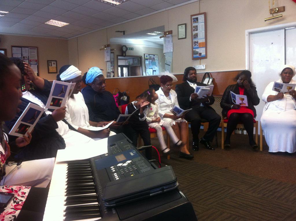 FirstAMEZChurch's tweet image. #HolyCommunion #SundayWorshipService