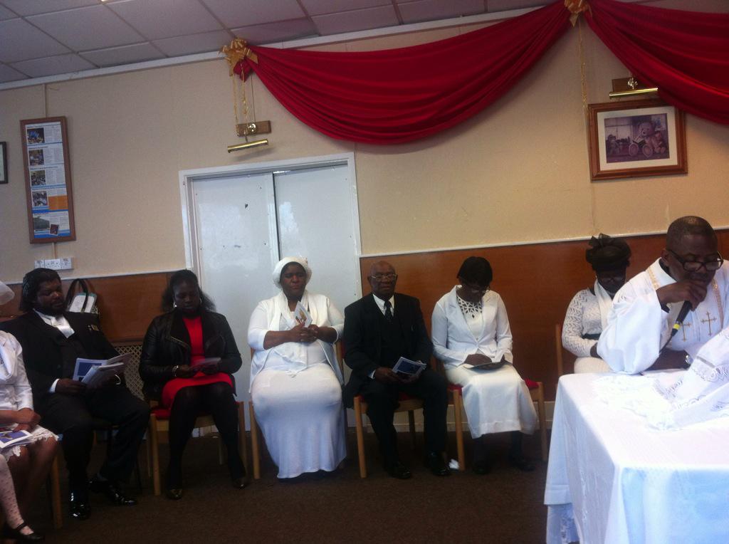 FirstAMEZChurch's tweet image. #HolyCommunion #SundayWorshipService