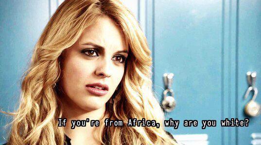 When people mix Teen Wolf with Mean Girls lol