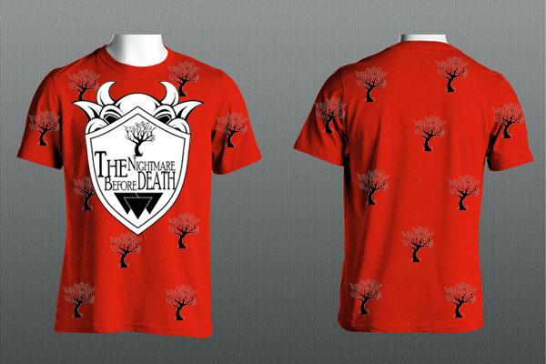 Coming soon, T-shirt The Nightmare Before Death