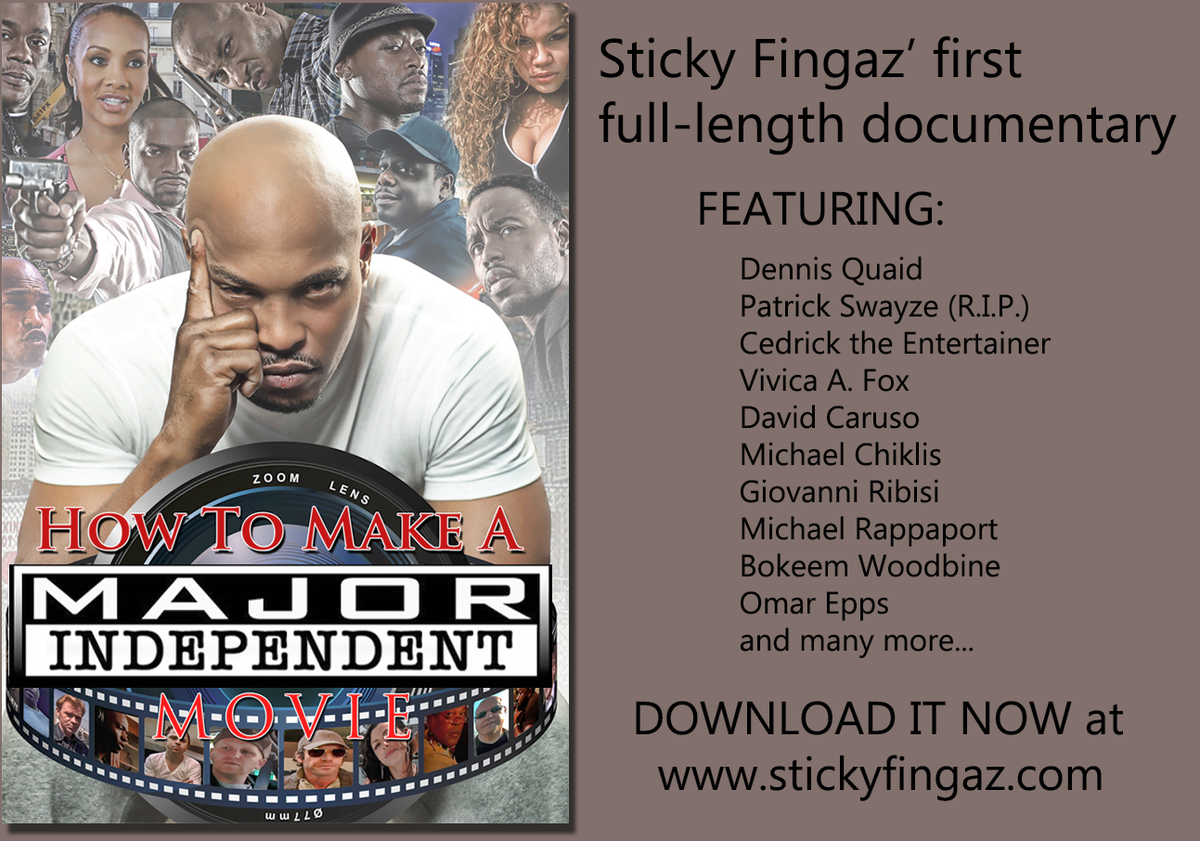 @iamSTICKY FINGAZ tweet media