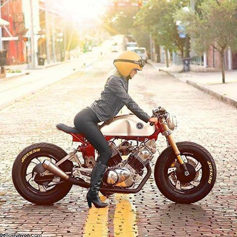 MellowInc's tweet photo. Repeat after me....perfection! Pic by @motorwerksasia #xv #sevenfifty #yamaha #croig #caferacer #motobabe http://t.co/ByTh3Oo23h