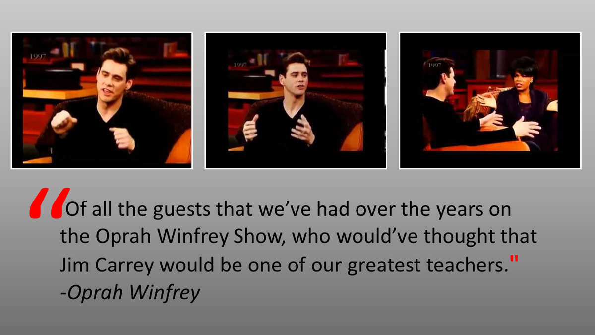 getthemcookies's tweet photo. #IntentionIsKey "Jim Carrey's Top 10 Rules For Success" VIDEO: http://t.co/1J4VLJHtfq @EvanCarmichael @JimCarrey http://t.co/wAWK6eTJOY