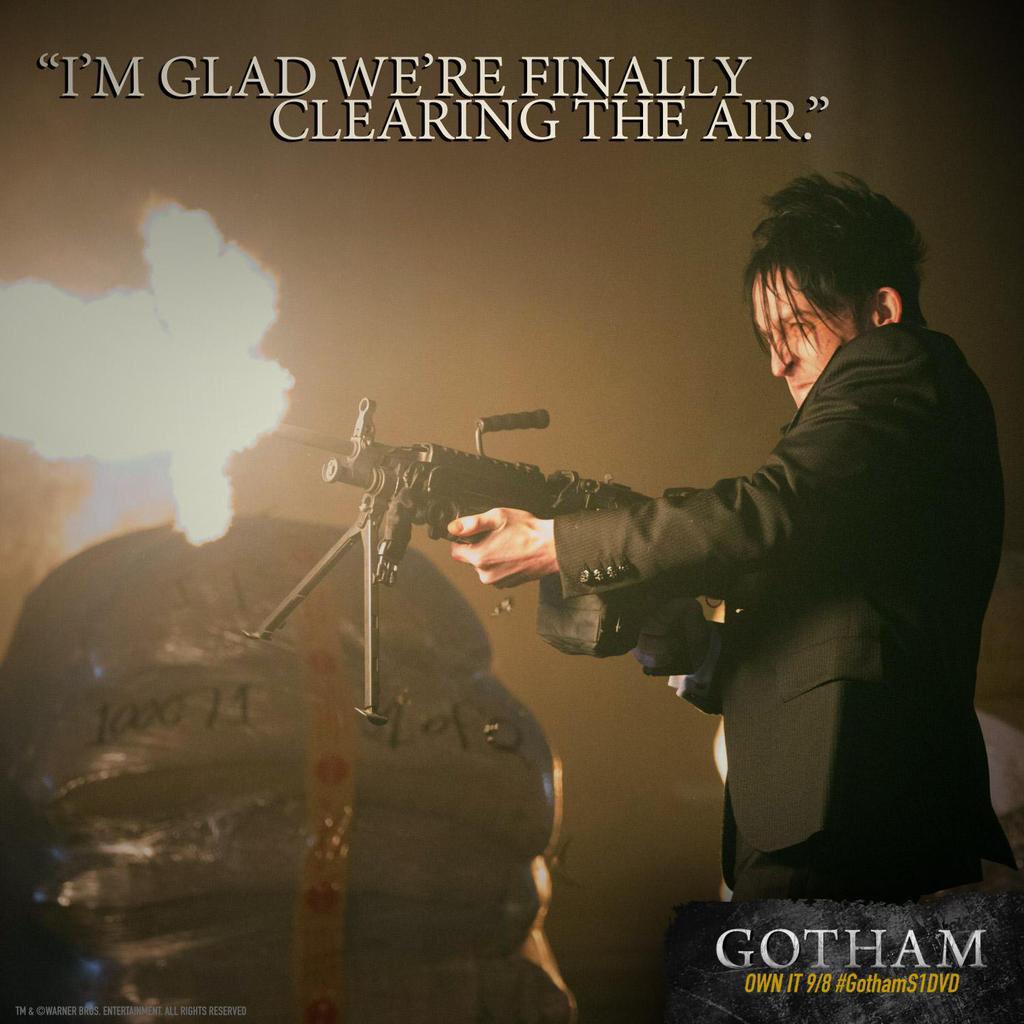 If season 1 was amazing I can't wait for season 2 #Gotham