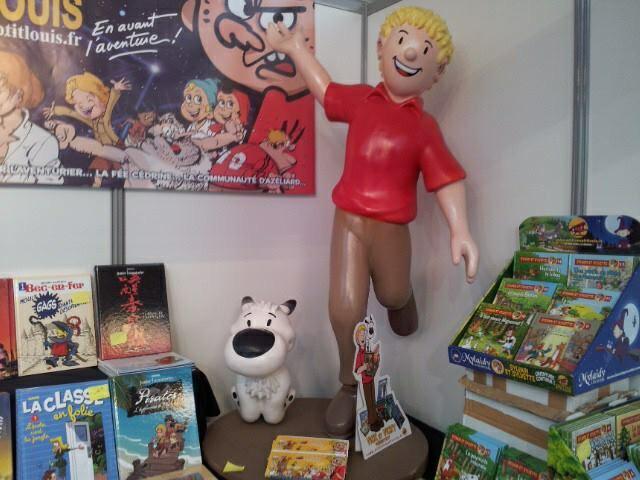 Bruno_Bertin35's tweet photo. Avec #VicketVicky, la vie vous sourit à #Bruxelles #Brussels ! #BrusselsComicsFestival http://t.co/eUPGXbS2RR
