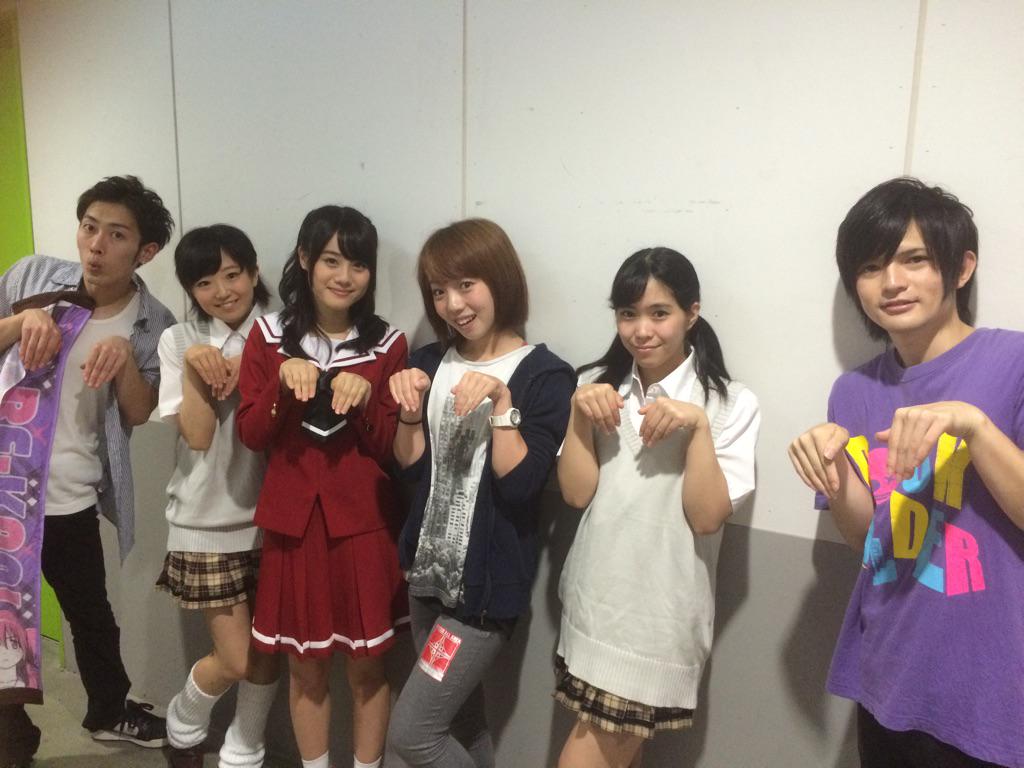 原田奈美 ソリッド キューブ Solid Cube Pa Twitter 秋のレーカン 祭りお疲れ様でした スタイルキューブからは出演で伊藤美来 振付 ダンサーで奥山敬人 高橋菜々美 岩本鈴花 振付 監修で能登有沙が参加させていただきました ダンサーヘルプの翔太さん