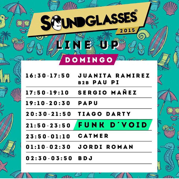 SoundglassesFes's tweet photo. Hoy toca más Soundglasses. Mas musicon y con unos artistas increíbles. http://t.co/pZ15T38yWY