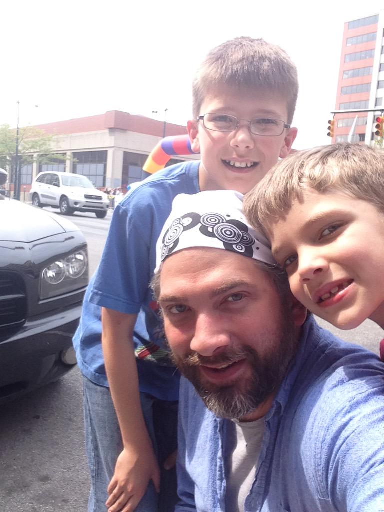 OneMikeWilson's tweet photo. #LaborFest2015 was awesome. @UAW @ibew481 couldn't have been cooler. Thanks everyone! http://t.co/DOXCiyaJKE