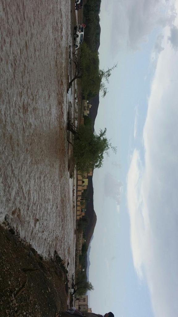 وادي حابس رافد من روافد وادي الكبير