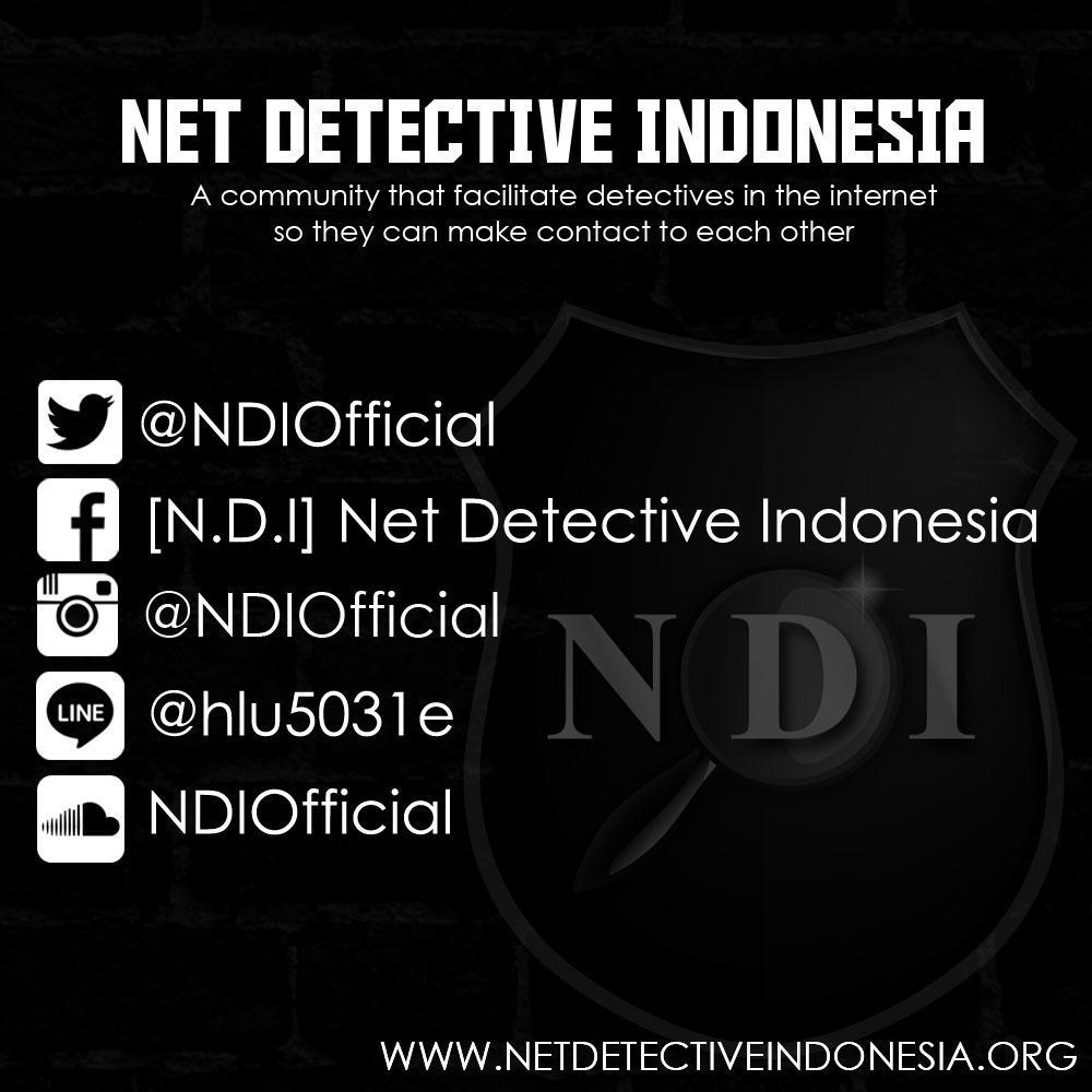 NetDetectiveID tweet picture