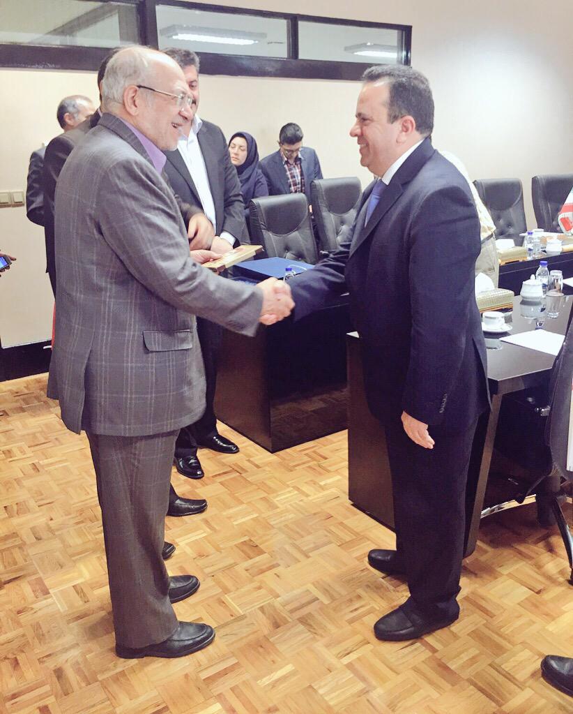 RMarcoTorres's tweet photo. El gob de Irán ratifica su apoyo al Pdte @NicolasMaduro y Venezuela ante la #GuerraEconómica que estamos combatiendo http://t.co/09IpkgwCov
