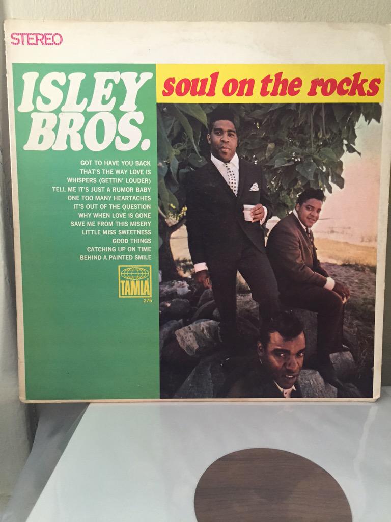 BrothersMusicKC's tweet photo. Kicking off this Sunday right!! #TheIsleys #SoulMusicSunday #KCVinyl #MissionKS http://t.co/hW13V1odLQ