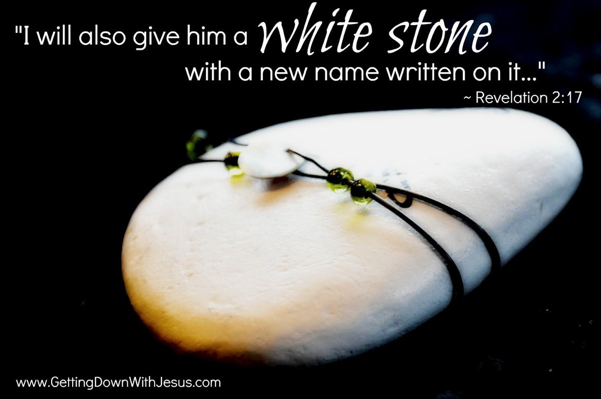 InheritBooks's tweet image. Jesus has a new name waiting for you in heaven. Are you preparing yourself the naming ceremony? #GetyourInheritance