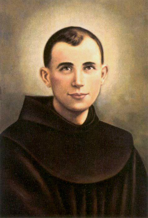 bisonCatholic's tweet image. Blessed Claudio Granzotto, whose beautiful sculptures turned people towards God, pray for us!