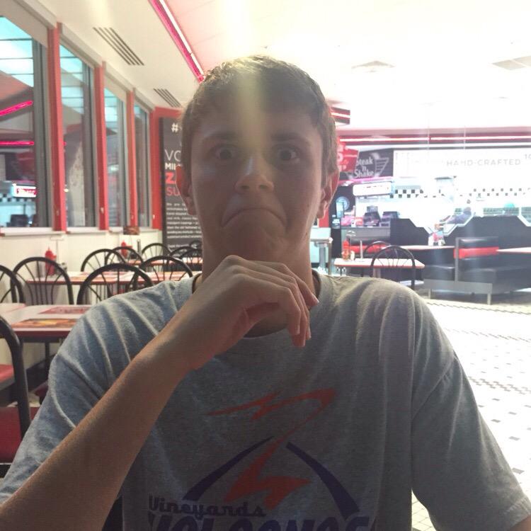 EslingerKristy's tweet photo. Happy Birthday to the biggest scrub I know, @tylerjbuchanan2, aka #TylerFromTarget. http://t.co/0E3DCVp3mp