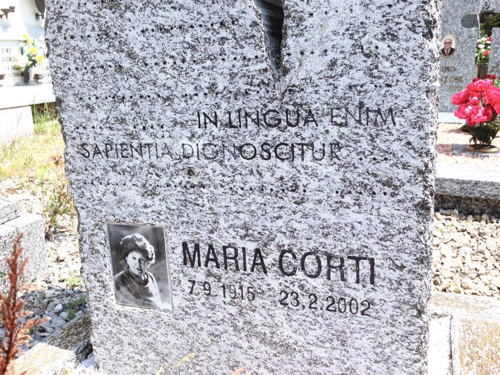Nella lingua si riconosce la sapienza (Siracide)

Domani 100 anni di #MariaCorti. 

@TwitSofia_It @CasaLettori