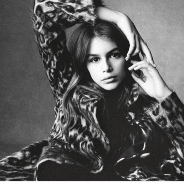 MakeUpBeautyMan's tweet photo. #SteveMeisel #Kaia stunning xx http://t.co/yFyCqYxP1C