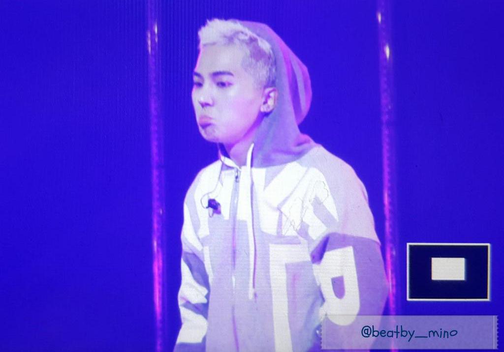 150906 WINNER 2015 Japan tour in Shiga 민호 #preview 2 기여움