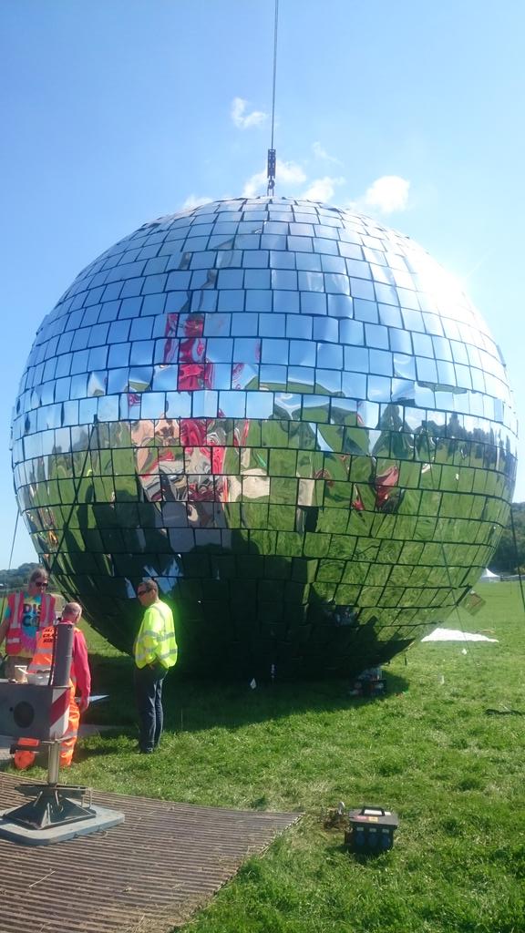 Its on like a cheeky thong, <a href="/Bestival/">Bestival</a> #ellomate