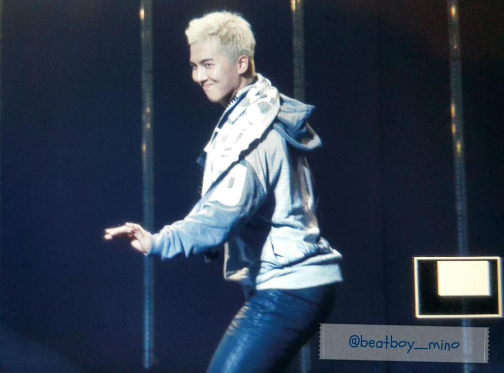 150906 WINNER 2015 Japan tour in Shiga 민호 #preview 3 아 진짜 애깈ㅋㅋㅋ💞