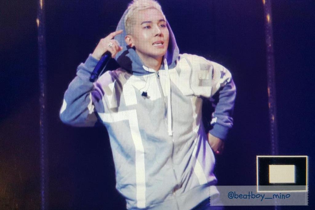 150906 WINNER 2015 Japan tour in Shiga 민호 #preview 4 얼굴 넘 잘하고요 멋있고요🙊