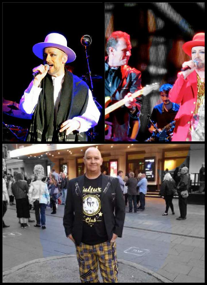 ANDREWBRUCE1962's tweet photo. #cutureclub #royhay #jonmoss #mikeycraig @BoyGeorge x and great support from Brando. http://t.co/dK9yKeCXOV