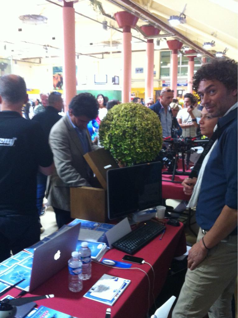 CabourgDrones tweet media