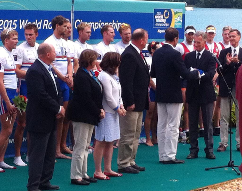 Aiguebelette 2015 (@aviron2015) on Twitter photo "I declare closed the 2015 World Rowing Championships Aiguebelette France." JC. ROLLAND <a href="/WorldRowing/">World Rowing</a> @Avironfrance "I declare closed the 2015 World Rowing Championships Aiguebelette France." JC. ROLLAND <a href="/WorldRowing/">World Rowing</a> @Avironfrance