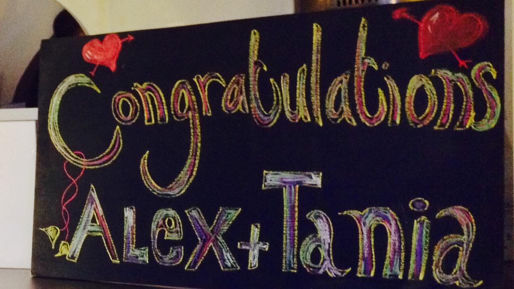 Great crack last night up in 'Dales. Been a fab #wedding Summer. 😎