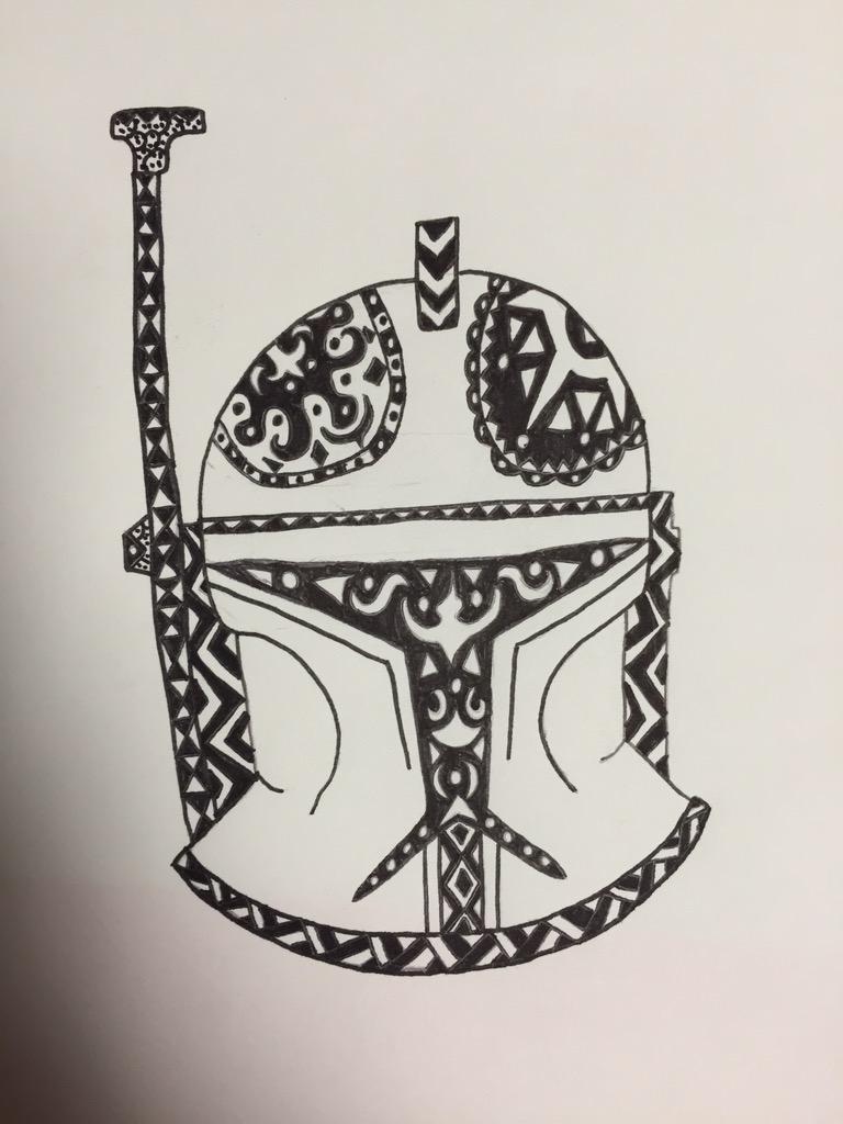 tdebo05's tweet photo. Clone trooper helmet @DisneyWisdom101 @QuotableDisney0 #Disney #ForceFriday #eventhoughitssunday http://t.co/H4Efs7An3Z
