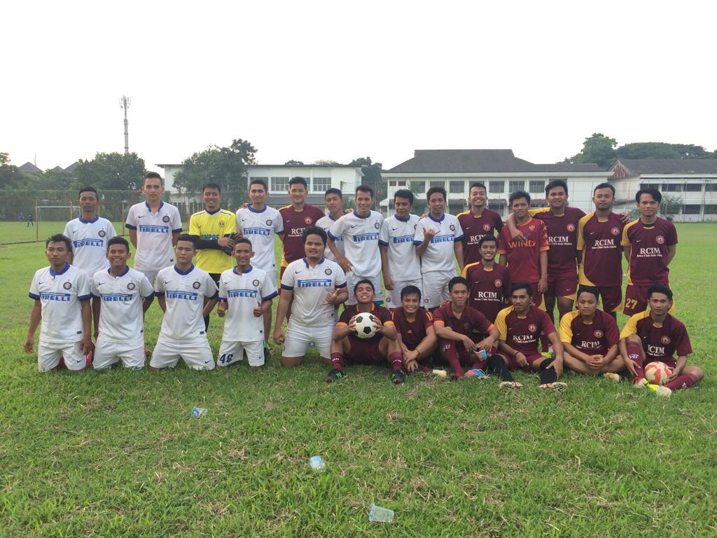 tim sepakbola RCI Medan vs <a href="/IN__Medan/">Medan Nerazzurra</a> dlm persiapan mengikuti Graha Frienship Cup #DokumentasiRCI <a href="/RomaIndonesia/">Roma Club Indonesia</a>