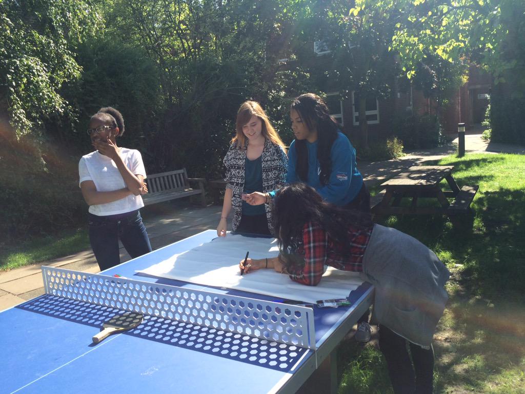 success4access's tweet photo. Banner at the ready @CamdenChallenge #ncs #perham #wave8 http://t.co/KWN2ZaOwWx