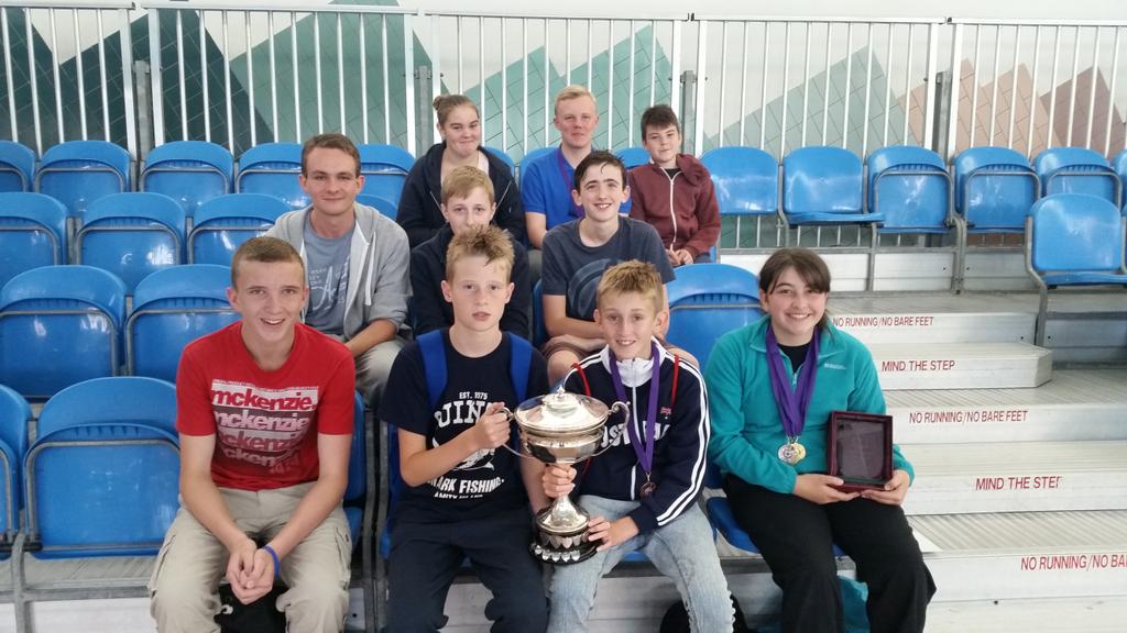 Well done to all the cadets of 723 (wigan) overall sports champions