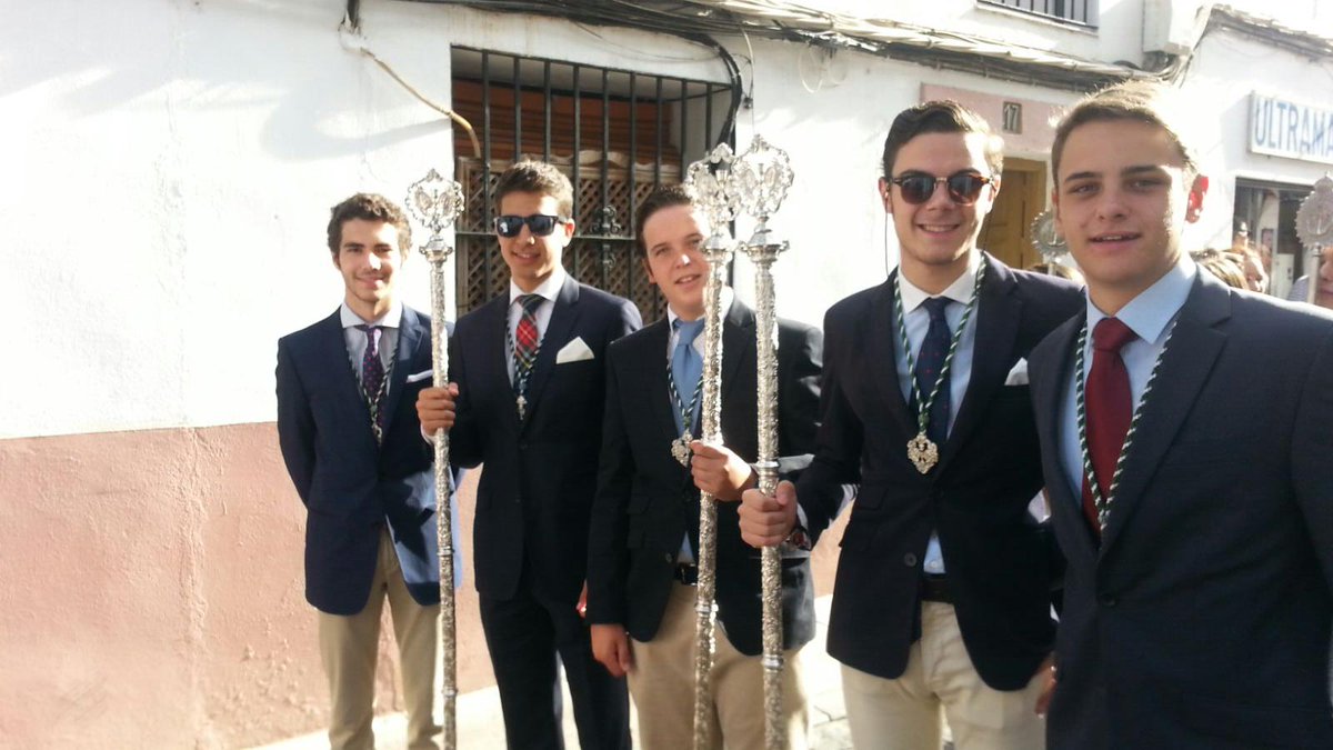 El <a href="/GJHdadelHuerto/">GJ Hdad. del Huerto</a> de representación en Nuestra Señora de la Fuensanta.