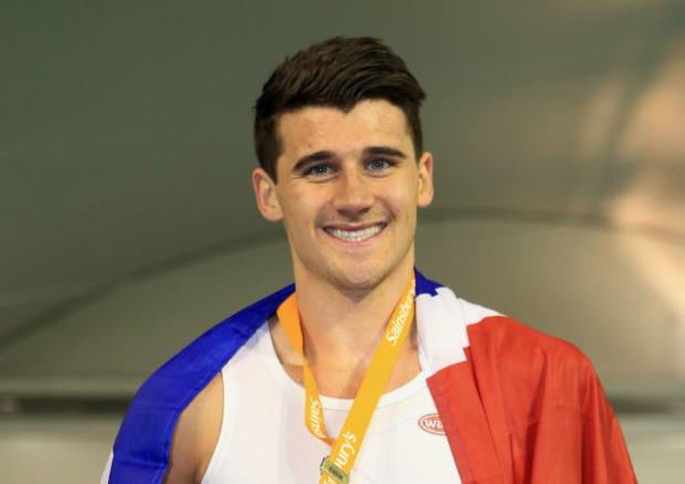 PikeBambridge's tweet photo. #personalbest for @GuyLearmonth in Amsterdam at the #FlameGames over 600m. He's a @PBSportsVIP client http://t.co/M7hztoK2UP