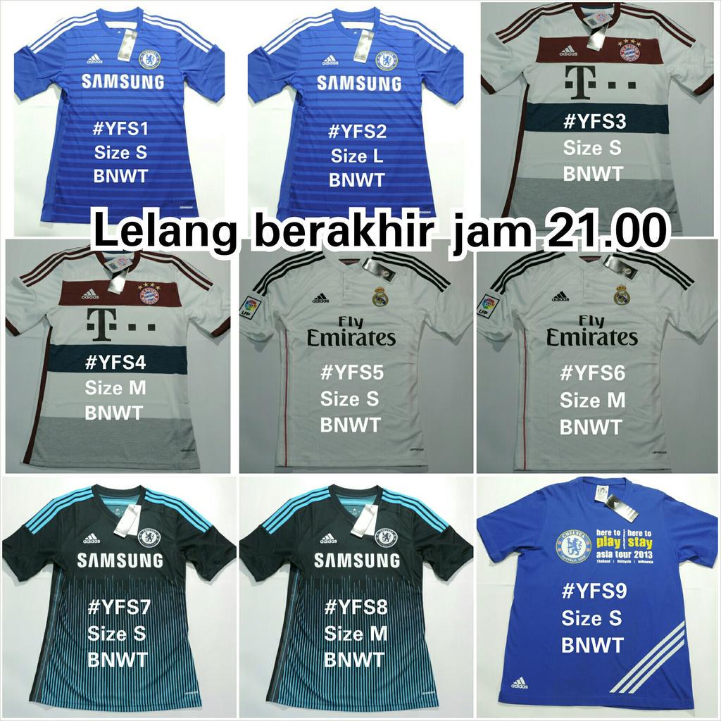 yapfootball's tweet photo. 20.56
#YFS1 150
#YFS2 170
#YFS3 180
#YFS4 190
#YFS5 160
#YFS6 170
#YFS7 170
#YFS8 210
#YFS9 150 http://t.co/2Y3zb2zp8W