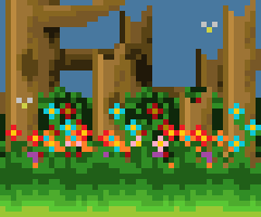 luciddesignart's tweet photo. Just sketching up some #pixel nature #pixelart http://t.co/WfVEuFjbIX