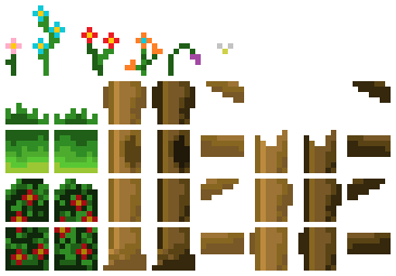 luciddesignart's tweet photo. Just sketching up some #pixel nature #pixelart http://t.co/WfVEuFjbIX