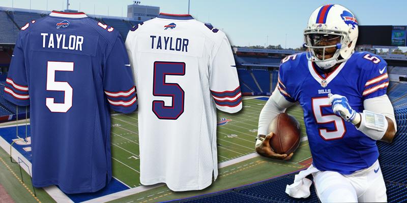 tyrod taylor buffalo bills jersey