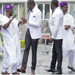 Steadi_lady's tweet photo. Yoruba Men. Pure Class. How can those smiles hurt an ant, let alone break a heart. http://t.co/Z2gWVBGbq3