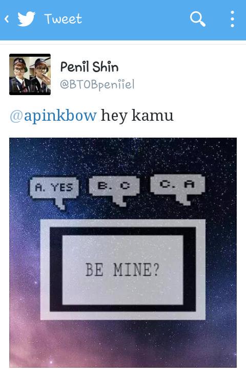 hei, kamu masih inget ini setahun yang lalu ? waktu itu aku SENENG BANGET, berawal dri wgl (makasih wgl) ga nyangka 😄