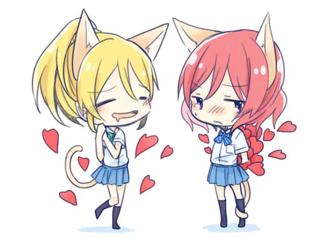 それぞれの愛情表現えりまきちゃーん 