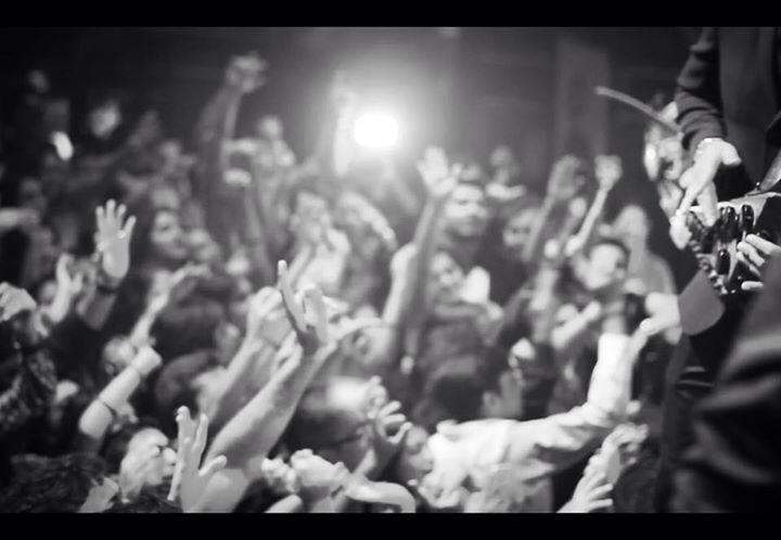 salim_merchant's tweet photo. What a way to start the #SSlive2015 tour! Thank you Dallas you were fantastic. tonite we play Chicago. @Sulaiman http://t.co/agzVE4CkFr